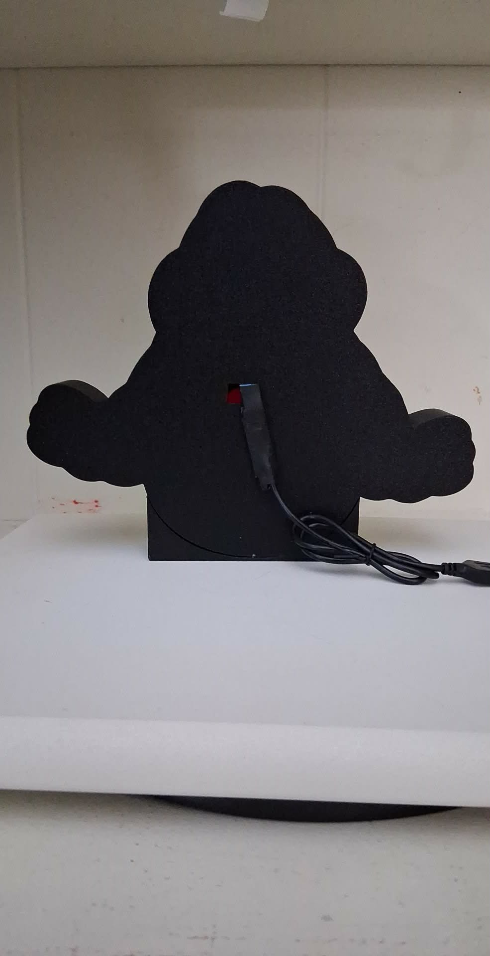 slimer LED light box – custom 3D printed – Lit Layer Creations